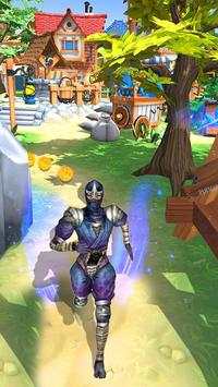 Endless Temple Ninja Oz Run screenshot 4