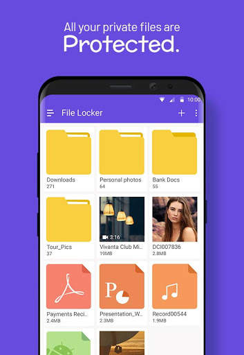 File locker - Lock any File, App lock screenshot 9