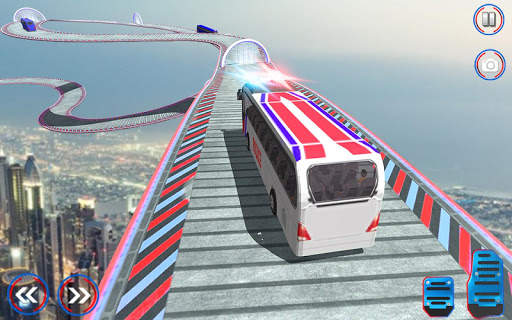 Impossible Police Bus Driving screenshot 3