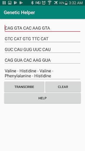 Genetic Helper screenshot 4