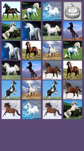 Horses Memory Game screenshot 3