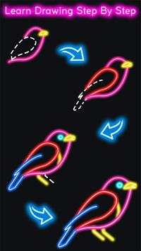 How to Draw Bird screenshot 5