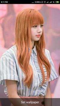 Lisa Blackpink Live Wallpaper screenshot 8