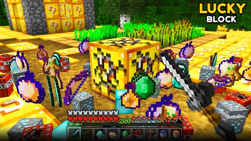 Ultimate Lucky Block Mod screenshot 1