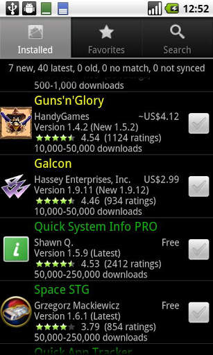 Quick App Tracker screenshot 2