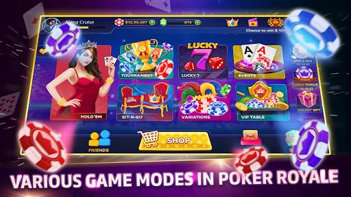 Poker Royale - Texas Holdem Poker screenshot 3