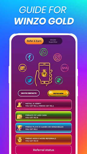 Guide for Winzo Gold - Earn Money From Winzo Tips screenshot 3