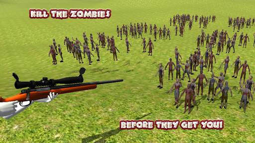 Zombie Mob Sniper 3D screenshot 2