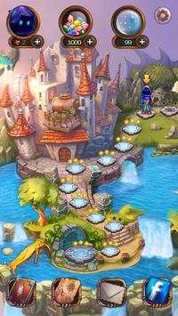Magic crush: match 3 gems screenshot 2
