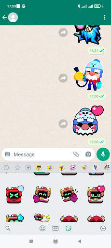 Stickers Brawl Stars for WA TG screenshot 2