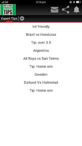 100% SURE DAILY BETTING TIPS screenshot 2