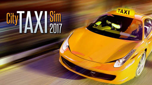 City Taxi Driving Simulator 17 - Sport Car Cab screenshot 1