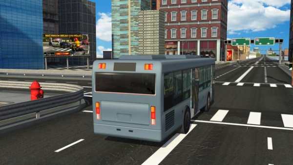 City Bus Driving Simulator screenshot 8