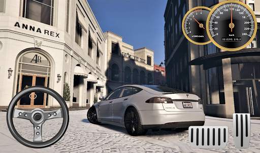 Drive Tesla Model S P100D Eco City screenshot 1