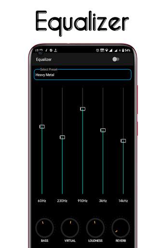 Super Music Player - Mp3 Player with Equalizer screenshot 3