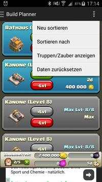 Clash Build Planner screenshot 3