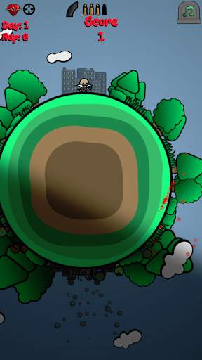 Planet Zombie screenshot 3