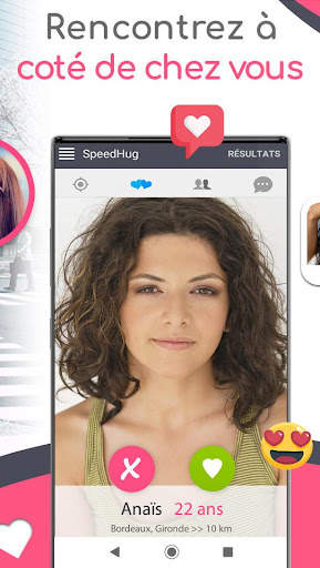 HugAvenue - Rencontres en ligne screenshot 2