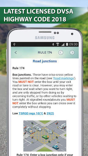 Highway code screenshot 1