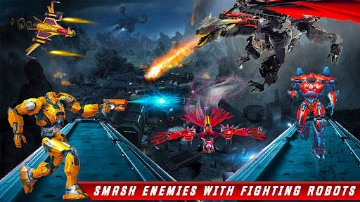 Robot Transform-Robot Car Game screenshot 4