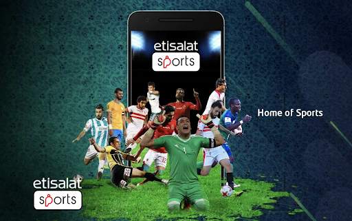 etisalat Sports screenshot 1