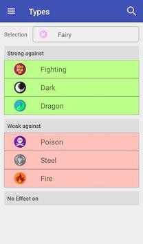 Teambuilder - a Tool for Pokémon Games screenshot 7