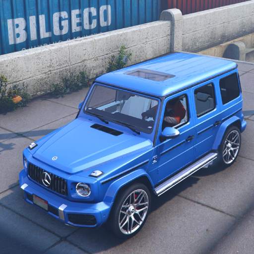 Off-Road Benz G63 AMG Driving 1.1