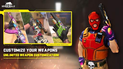 Counter Attack Multiplayer FPS 3 تصوير الشاشة