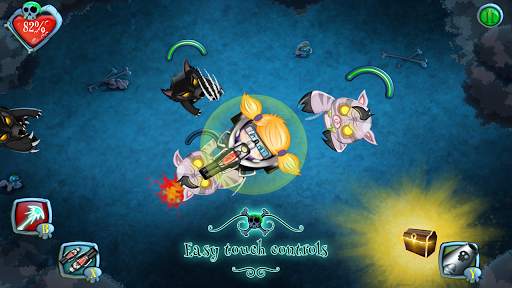 Zombie Shooter Defense Game screenshot 1
