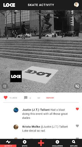 Loke: Skate spots & challenges screenshot 6