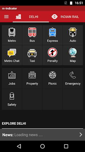 Delhi (Data) - m-Indicator screenshot 1