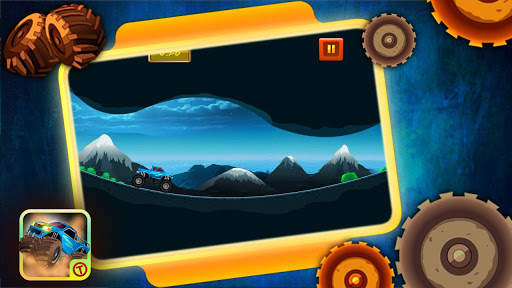 Monster Ride HD - Free Games screenshot 4