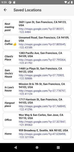 Live Mobile Location and Address screenshot 2