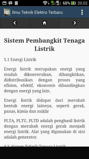 Ilmu Teknik Elektro Terbaru screenshot 11