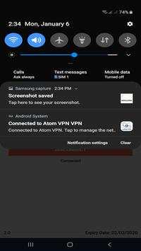 ATOM VPN screenshot 6