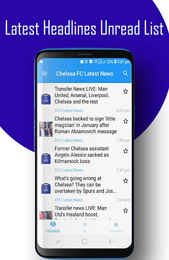 CFC - Chelsea FC News screenshot 1