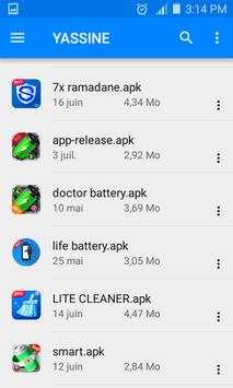 Fil faster-Explorer 8 تصوير الشاشة