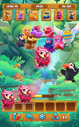 Bird Sort Match Triple screenshot 18