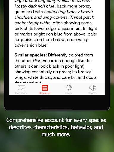 Birds of Ecuador screenshot 21