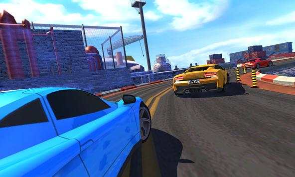 Rotterdam Port Racing In Car screenshot 1