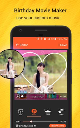 Birthday Movie Maker screenshot 3