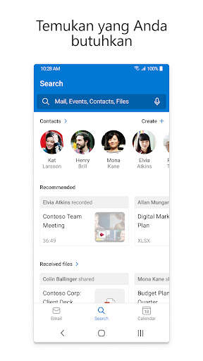 Microsoft Outlook screenshot 4
