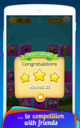 Matching Animals Game for Kids screenshot 8