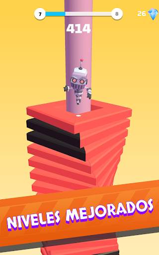 Helix Stack Jump: Rotura Bola screenshot 6