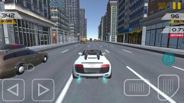 in City Car Racing 2020 screenshot 5