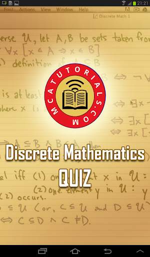 Discrete Mathematics Questions screenshot 5