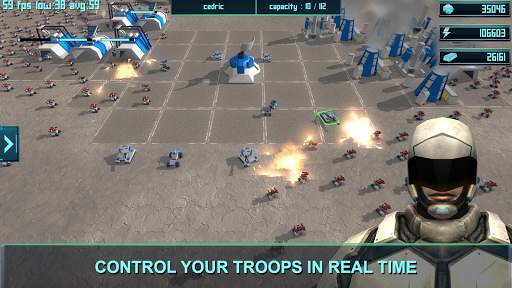 Clash Moon RTS screenshot 2