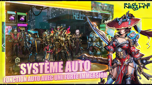 Battle Night: Cyberpunk RPG screenshot 4