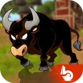 Angry bull attack simulator:Angry Bull 2018 1.0
