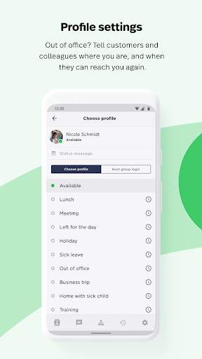 Telavox screenshot 2